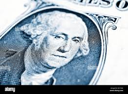 George washington dollar bill hi-res stock photography and images