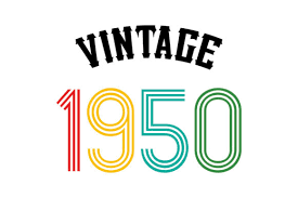 Download Vintage 1950 Quote Design Graphic By Fauzideastudio Creative Fabrica SVG Cut Files