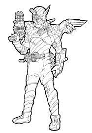 仮面ライダービルドぬ 記事の画像 キャラクター 塗り絵 大人のぬり絵 仮面ライダービルド