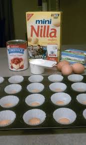 Nilla Wafer Cheesecake Desserts Mini Cherry Cheesecakes Eat Dessert