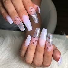 @ аввreyтαтe_ ☼ source by noemielh20. Light Pink Coffin Nail Design Novocom Top