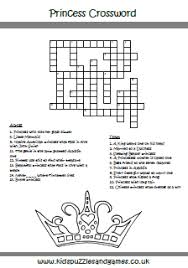 To solve a crossword puzzle read the 'across' or 'down' clues to find letters and words that match squares in the grid above. Puzzle Sheets Crossword Kids Puzzles And Games