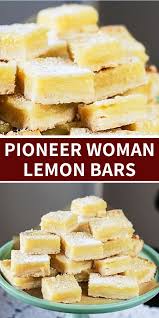 See more ideas about food network recipes, recipes, pioneer woman recipes. Lemon Bars Lemon Dessert Recipes Lemon Squares Recipe Lemon Bars Recipe