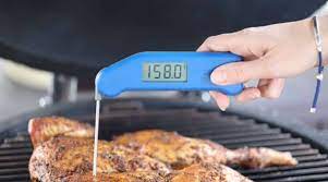 For meat or poultry deepest section of is the better position you may be should use or the inner depth of thighs. How To Use An Instant Read Digital Meat Thermometer Correctly