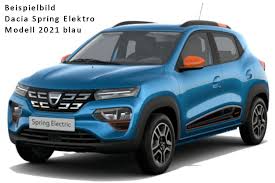 147.0 in / 3734 mm width: Dacia Spring Comfort Plus Metallic Navi Ruckfahrkamera Einparkhilfe Ersatzrad Auto Goldammer