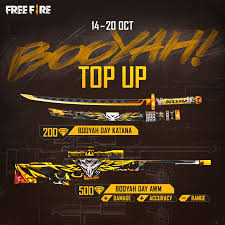 This game is a unity type game. The Booyah Top Up Event Is Here Top Garena Free Fire Facebook