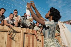 Résultat de recherche d'images pour "bienvenue à suburbicon"