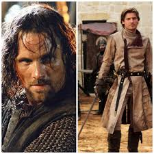Jamie Lannister (BOTH hands) VS Aragorn NO MAGIC. SWORDSMANSHIP ONLY... Who  wins and why?