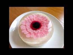 24 Gerbera 3d W Galaretce Na Spodzie Z Serka 3d Gelatin Gerbera Flower Youtube Gelatin Gerbera Flower Dessert Recipes