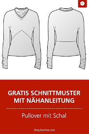 Alle gratisproben 2021 ️ über 270 kostenlose proben ️ Nahanleitung Und Schnittmuster Fur Ein Shirt Mit Loop Schal