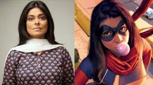 Marvel says the character has an inhuman ability to alter shape and size. Nimra Bucha Is Now Part Of Ms Marvel S Cast Film Tv Images