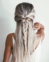 Is your prom right around the corner or do you. 25 Braided Hairstyles For Your Easy Going Summer Long Straight Hair Medium Hair Styles Long Hair Styles