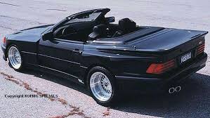 Mercedes Benz Sl Class Convertible R129 Koenig Widebody Special Edition
