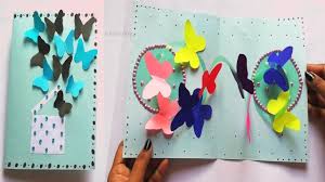 Also browse over 200,000 inspirational ideas in our cardmaking gallery at scrapbook.com! New Year Card Making Handmade Greeting Cards Latest Design Handmade Card Making Ideas Youtube