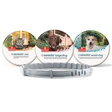 These collars are designed to have weight appropriate dosages. Shop Dogs Health Wellness Tick Flea Seresto Collars