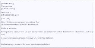 Date de réouverture des salles. Comment Resilier Mon Abonnement Keep Cool Facilement