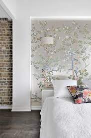 From Floral Backdrops To Contemporary Graphic Motifs Dress Your Bedroom Walls With These Wallpaper Design For Bedroom Master Bedroom Wallpaper Pretty Bedroom