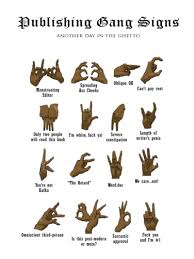 Street Gang Hand Signals In 2019 Gang Signal Hand Signals