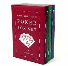 phil gordons poker box set phil gordons little black book