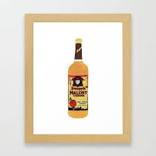 Malort Chicago Art Chicago Bottle Drawing Framed Art Print By Mizsant Bottle Drawing Chicago Art Framed Art Prints