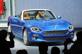 What's the abarth 124 spider's average mileage? New Fiat 124 Spider Starts From 24 995 Abarth From 28 195 Carscoops