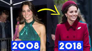 Für ihren ersten termin nach dem megxit entschied sie sich für einen mantel von alexander mcqueen. Style Check Herzogin Kate Von Damals Bis Heute Youtube