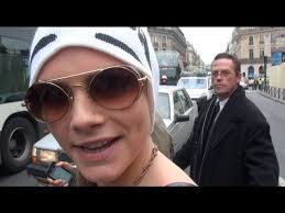 Fashion Week Paris 2013 2014 CARA DELEVINGNE