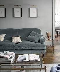 Colour Series Steel Grey Sunday Fawn Interior Design Hampshire Surrey Sussex London Wiltshire Grey Walls Living Room Gray Living Room Design Gray Sofa Living