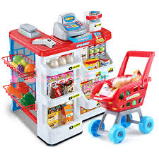 Even microwave oven, dishwasher and refrigerator are present in this gourmet kitchen playset. 82cm Height Big Size Kitchen Set Plastic Pretend Play Toy With Light Kids Kitchen Cooking Supermarket Play Food Cart Toy D122 Kitchen Toys Aliexpress
