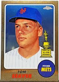 Tom Seaver Rookie Cup Retro 2017 Topps Chrome All Rookie Cup #TARC-12