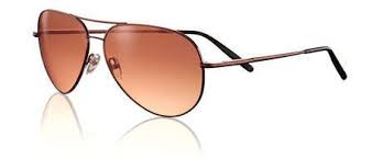 Serengeti Medium Aviator Sunglasses Henna Drivers Gradient