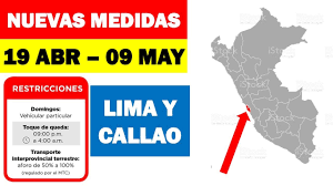 Para el nivel de alerta. Nuevas Medidas Lima Y Callao Nivel Extremo Restricciones Del 19 De Abril Al 09 De Mayo2021 Youtube