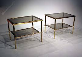 This can quite literally be set up in a matter of seconds. Antiques Atlas A Pair Of Brass And Glass Side Tables