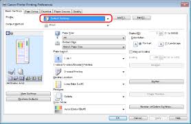 Canon imagerunner advance c250i hakkında ayrıntılı bilgi edinin. Selecting A Profile For Printing Canon Imagerunner Advance C350i C250i User S Guide