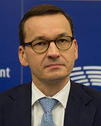 Sprawdzamy czy politycy mówią prawdę. Plik 2018 07 04 Mateusz Morawiecki 0603 Cropped Jpg Wikipedia Wolna Encyklopedia