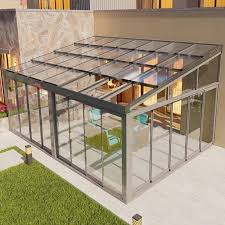 4 12a 4mm Insulated Glass Sunroom