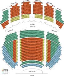 Seating Chart Erie Philharmonic