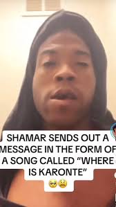 Yall not karonte went missing😩😐 #fyp #shamar #shamarmcco