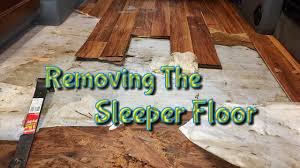 We also custom build parts. Removing The Sleeper Floor Water Damage Youtube