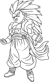 Amazing activity book with 150 unique illustration for adults, teens, and children Free Printable Dragon Ball Z Coloring Pages For Kids