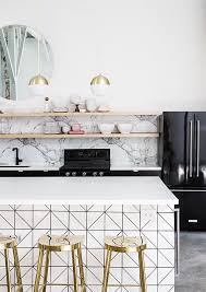 Kitchen Black And Gold Bar Stools Project Light Lab Tour Kitchen Design Decor Interior Design Kitchen Home Decor Trends