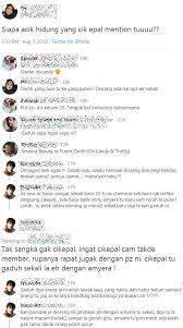 Sebab itu jangan riak dan jangan gelabah pungkoq. Founder Kosmetik Bercakaran Tapi Cik Epal Yang Angin Sebab Acik Hidung Ke Tu Kongsi Tular Semasa Forum Cari Infonet