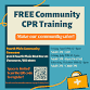 FREE Community CPR Training — Fourth Plain Forward