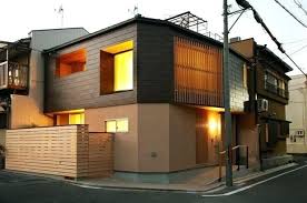 Studioninedots designs stunning ultra modern diamond shaped home. Exterior By A 1 4 C 3 E Modern Japanese Houses For Sale Modern Japanese House Design Modern Exterior House Designs House Design Photos