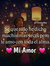 Imagenes De Te Amo Mucho Mi Vida Con Frases Tiernas Buenas Noches Amor Mio Frases De Amor Esposos Frases Para Mi Amor