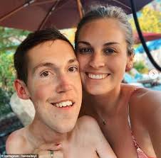 Disabled man and his able-bodied fiancee discuss their sex life