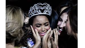 Ce type n�est pas un po�te. Le Decor Etait Moche Comme Tout Genevieve De Fontenay Se Lache Sur Le Concours Miss France Ladepeche Fr