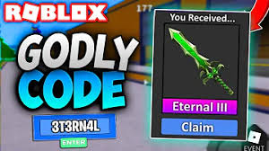 When you redeem the codes you get knife and other tools as rewards. All Codes For Mm2