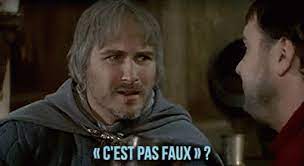 Vous savez certainement que les beaux parents du roi arthur (campé par alexandre astier) sont en même s'il vient d'une famille d'acteurs, la formation de base d'alexandre astier n'est pas directement liée au cinéma. C Est Pas Faux Gif Cestpasfaux Kaamelott Discover Share Gifs