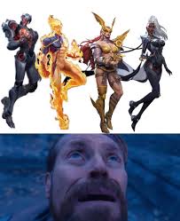 Team Composition with No Healing in Marvel Rivals